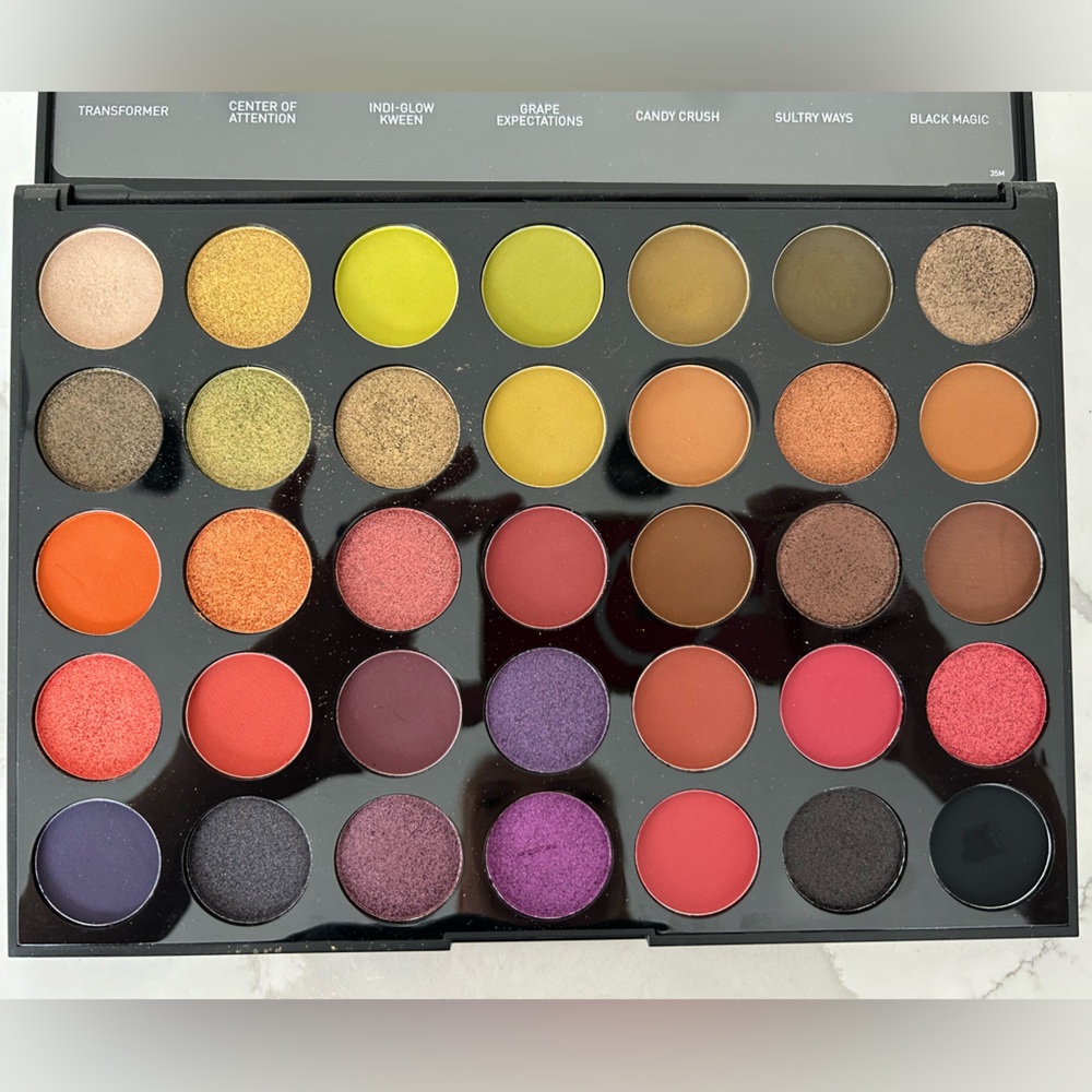 Morphe Boss Mood 35M Artistry Palette